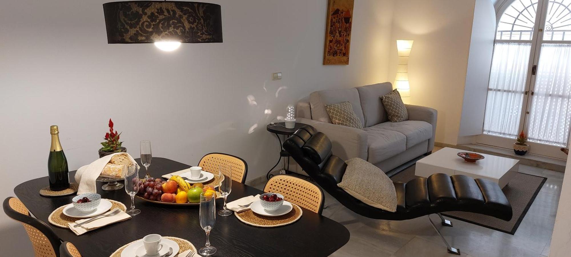 El 2 De Flamenco Bajob Apartment Cadiz Luaran gambar